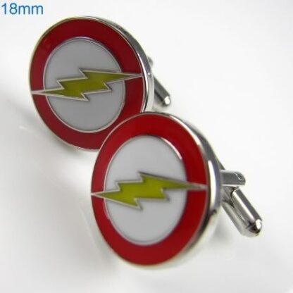 The Flash Cufflinks