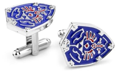 Zelda Hylian Shield Cufflinks