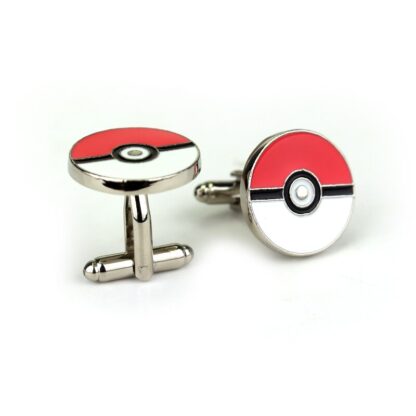Pokemon Ball Cufflinks